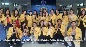 Read more about the article KKL 2024, Prodi PBID Menapak Jejak Bahasa dan Sastra di Bali Utara