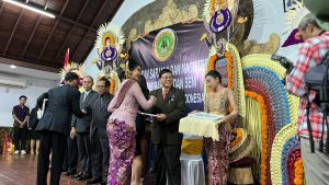 Read more about the article FBS UPMI Bali Lepas 82 Calon Wisudawan