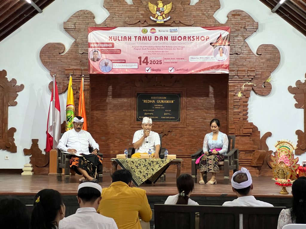 Ingin Pahami Budaya Bali? Penting Pelajari 3 Bahasa Ini…