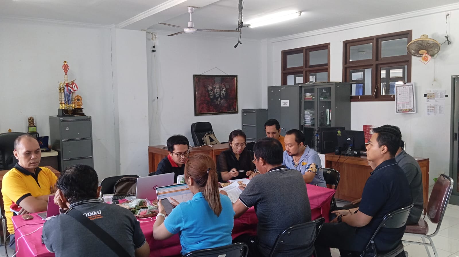 You are currently viewing RAPAT PIMPINAN FBS UPMI BALI