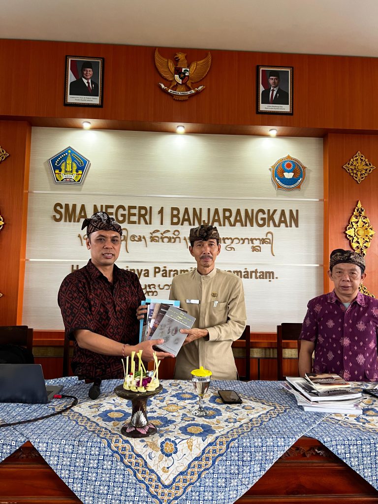 Safari Bahasa dan Seni di SMAN 1 Banjarangkan, Klungkung