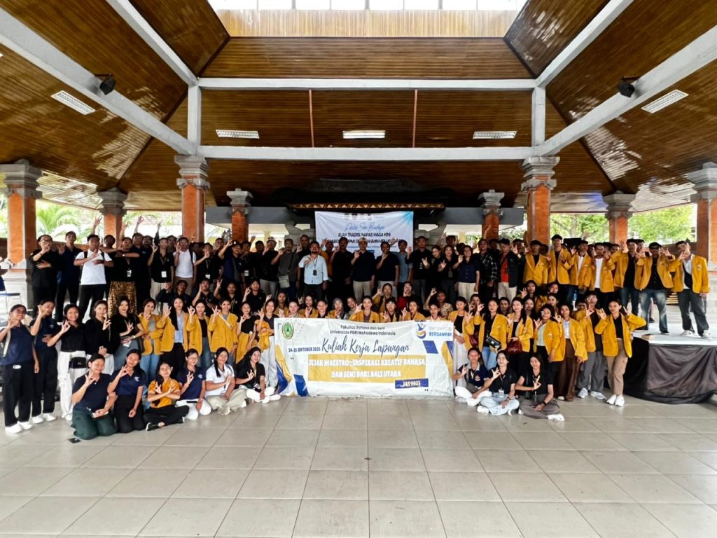 Jejak Maestro: Inspirasi Kreatif Bahasa dan Seni dari Bali Utara