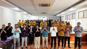 Read more about the article Fakultas Bahasa dan Seni Gelar Pelantikan Serentak Ormawa FBS Periode Baru